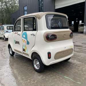 ผลิตในจีน รถยนต์ไฟฟ้าขนาดเล็กแบบปิดเต็มคัน สำหรับผู้ใหญ่ ราคาประหยัด กำลังสูง สี่ล้อ สี่ที่นั่ง ระยะทางไกล ชาร์จเร็ว - Product Image 4