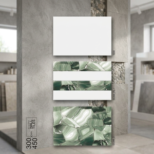 Azulejos de Pared de Cerámica Digital Brillante de 300x450mm 12x18 con Ladrillo Refractario para Baño, Pasillo y Decoración Interior y Exterior - Product Image 1