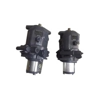 Bomba de Pistones Axiales Hidráulica Compatible con Rexroth Serie A10VSO/A10VO 45/71/100/140 de Desplazamiento Variable para Maquinaria de Excavación