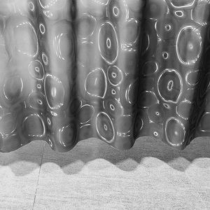 Ventes directes d'usine, meilleur prix, rideaux <span class=keywords><strong>de</strong></span> <span class=keywords><strong>douche</strong></span> imperméables européens à motifs naturels avec 12 crochets en C - Product Image 4