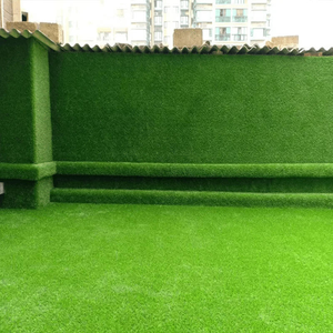 Césped Artificial Sintético de Cuchilla Fina, Corto y Suave, de Bajo Mantenimiento para Jardín, Patio y Techo, Venta al Por Mayor de Fábrica - Product Image 6