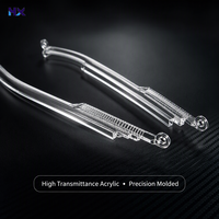 Bandeau lumineux DRL pour BMW Série 7 G70 2023 2024, tube de phare DRL, tube de guidage lumineux, feux de jour