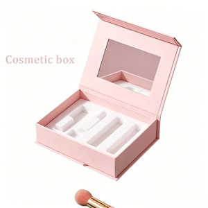 Custom Logo Luxury Recyclable Cardboard Rigid Magnet Box Packaging Paper Folding Magnetic Gift Box With Magnetic Lid - Product Image 1