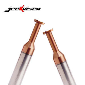 Jeekvisen Fraise à fente en T personnalisée Fraises à extrémité carrée pour acier au carbure de tungstène avec revêtement (mode ALTIN et CNC) - Product Image 3