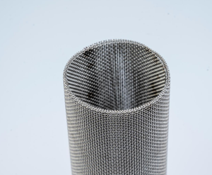 Kustom 20/30/40/60/80/100 <span class=keywords><strong>Mesh</strong></span> baja nirkarat/kawat kuningan Filter tabung/keranjang/layar kualitas tinggi Filter jaring untuk berbagai - Product Image 3