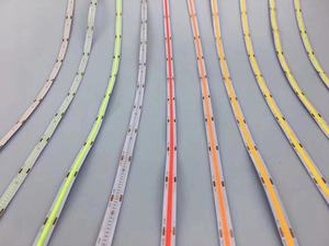 ไฟ LED แบบเส้น 2835 แรงดันต่ำ สองสีอุณหภูมิสีต่างกัน 5V 576LED กว้าง 5 มม. แสงวอร์มไวท์ คูลไวท์ ไฟกระจก แสงสว่างภายในอาคาร ไฟอัจฉริยะ - Product Image 3