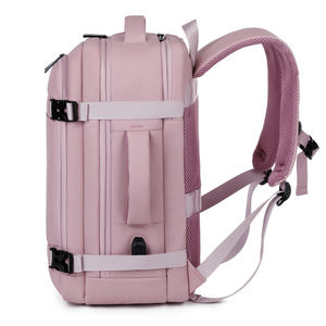 Fabricant de sacs à dos USB étanches de haute qualité avec logo personnalisé Sacs à dos de voyage pour ordinateur portable - Product Image 2