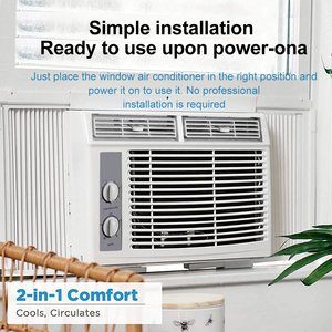 Raffreddamento a finestra digitale e meccanico solo <span class=keywords><strong>5000</strong></span> capacità <span class=keywords><strong>Btu</strong></span> <span class=keywords><strong>5000</strong></span> <span class=keywords><strong>Btu</strong></span> 60hz R32 <span class=keywords><strong>condizionatore</strong></span> - Product Image 5