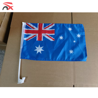 Drapeaux nationaux de Samoa personnalisés de haute qualité en gros, drapeau de voiture Samoa pour événements en plein air