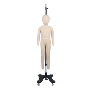 Hot Sale children Mannequin Size 6T Kids mannequin White Body Style Stand Support fiberglass made sewing dummy