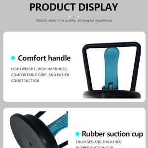 Outil de levage à ventouse en fer à griffe unique robuste 30KG pour la construction de carreaux de granit en marbre à faible quantité minimale de commande direct d'usine - Product Image 5