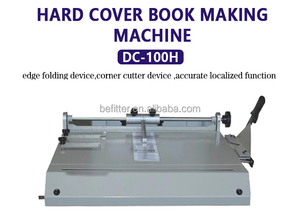 100H Hard Cover <strong>Book</strong> Making <strong>Machine</strong> <strong>Book</strong> Cover <strong>Printing</strong> <strong>Machine</strong> - Product Image 2