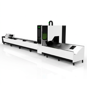 เครื่องตัดท่อด้วยเลเซอร์ CNC แบบไฟเบอร์ ความแม่นยำสูง สำหรับท่อกลม สี่เหลี่ยมผืนผ้า รับผลิตตามแบบ OEM - Product Image 1