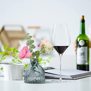 Dropshipping Petits vases à fleurs pour centre de table Vase en verre transparent pour décoration de ferme Mini vase à fleurs pour mariage pour décoration de table et d'étagère - Product Image 6