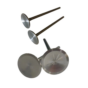 Válvula de admisión y escape de motor de carreras modificada <span class=keywords><strong>OD</strong></span> 18mm DIÁMETRO 4.5mm Longitud 94mm 95mm - Product Image 2