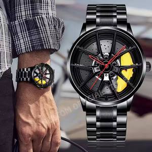 SVJ 2029 Nuevo Reloj de Pulsera Deportivo de Cuarzo para Hombre con Bisel de Acero Inoxidable, Esfera Luminosa Impermeable, Estilo Ejecutivo - Product Image 2