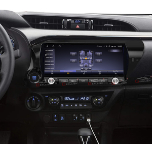 Para <span class=keywords><strong>Toyota</strong></span> <span class=keywords><strong>Hilux</strong></span> 2015-2023 Carro para DVD Player 12.3 Polegada Android <span class=keywords><strong>Screen</strong></span> GPS Navi <span class=keywords><strong>Stereo</strong></span> CarPlay Unidade de Cabeça Auto Vídeo Multimídia - Product Image 5