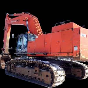 Excavatrice Hitachi Zx850 d'origine japonaise d'occasion, excavatrice de 85 tonnes pour l'exploitation minière et la construction, excavatrice Hitachi Zx850 d'occasion - Product Image 1