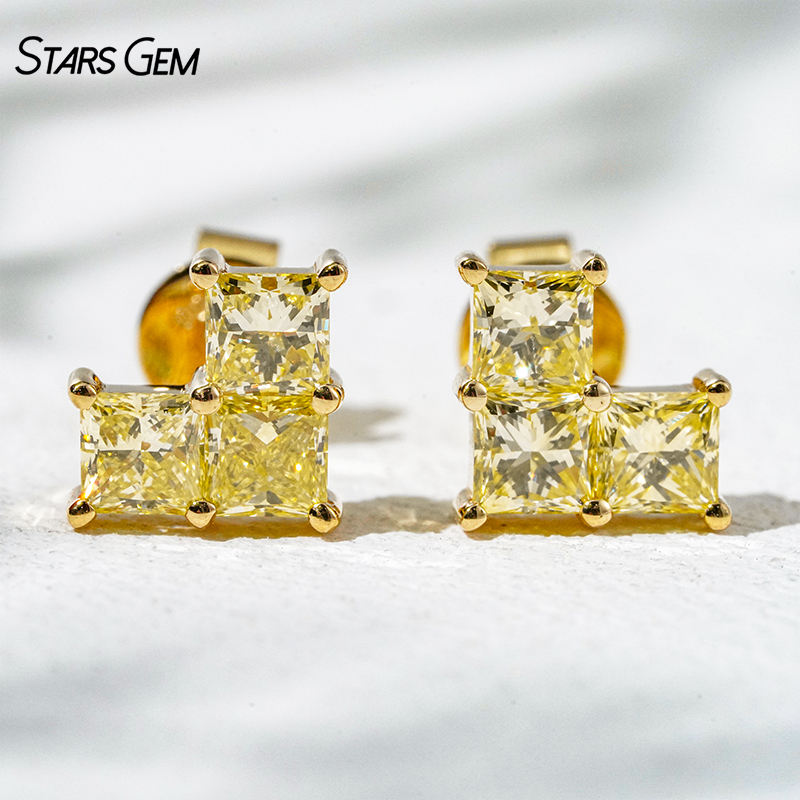 18K Yellow Gold+Yellow Diamond