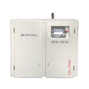 Compressore della pompa dell'aria del compressore d'aria silenzioso senza olio del fornitore dorato di alta qualità 5.5kw/7.5hp per uso medico
