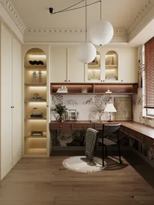 Mueble de Comedor Moderno de Lujo, Hecho a Medida, de Madera Ecológica, con Almacenamiento para Comedor/Sala de Estar, Mueble Multifuncional - Product Image 3