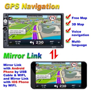 Factory Wholesale 2 Din Car Radio 7 Inch <strong>Android</strong> 11 GPS Navigation Touch Screen Autoradio <strong>MP5</strong> <strong>Player</strong> for Car - Product Image 5