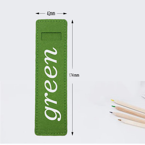 <span class=keywords><strong>Pochette</strong></span> en <span class=keywords><strong>feutre</strong></span> de conception ODM et ODM pour stylo Pochettes de protection multicolores <span class=keywords><strong>Pochette</strong></span> à crayons en <span class=keywords><strong>feutre</strong></span> coloré avec logo personnalisé - Product Image 4