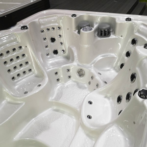 Vente chaude, design moderne, BG-6608, piscine extérieure, <span class=keywords><strong>spa</strong></span>, jacuzzi autoportant, massage sans fin, illimité, infini pour les hôtels - Product Image 2