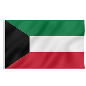 Drapeau national des Émirats arabes unis (EAU) Bannière des pays du Moyen-Orient imprimée en polyester 3x5FT - Product Image 6