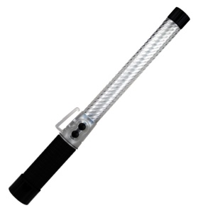 กระบองจราจรแบบชาร์จไฟได้พร้อมนกหวีดอิเล็กทรอนิกส์ - Product Image 1