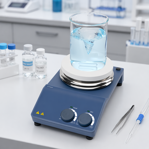 5000Ml Magnetic Stirrer Hot Plate Laboratory Heating Equipment 79-1 Hot Plate Magnetic Stirrer <strong>Dc</strong> Lab Single Top Hot Plate Smt - Product Image 2