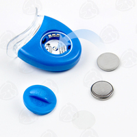 Kit OEM de blanqueamiento dental para uso doméstico, bandejas de geles seguras con luz azul para dientes sensibles, blanqueamiento dental