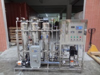 Machine de traitement de l'eau pour dialyse, système RO EDI 500L pour eau ultra pure