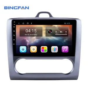 Android 9 GPS di Navigazione 9 pollici Car Audio FM radio per Ford Focus 2004 2005 2006 2007 2008-2011 1 + 16GB