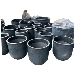 Khuôn Nồi Silicon Carbide Đúc Khuôn Nung Than Chì Sic Nóng Chảy Vàng - Product Image 4