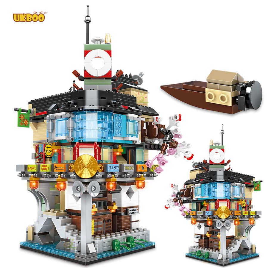 Gratis Verzending De Legomovie Ninjas Fantasy Ultra Snelle Snelheid Bouwen 70620 Ninjagocity Bouwsteen Stad