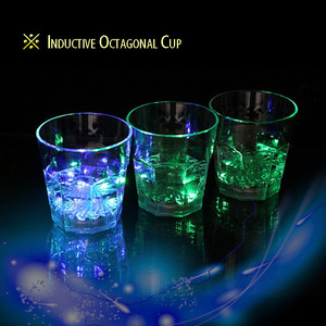 Vasos <span class=keywords><strong>de</strong></span> Piña LED Reciclables, Vasos <span class=keywords><strong>de</strong></span> Neón para Bebidas, para Fiestas, Cumpleaños, Discotecas, Bares, DJs, Raves, Decoraciones para Bodas - Product Image 5