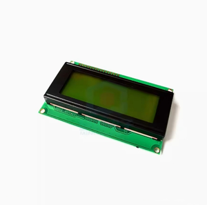 Módulo de Monitor LCD2004 de 20x4 Caracteres con Retroiluminación Negra, 5V, Pantalla Amarillo-Verde o Azul, Placas y Kits de Desarrollo - Product Image 1