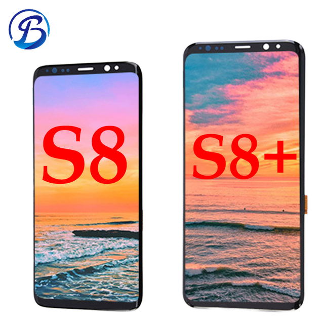 For Samsung S8 OEM OLED Replacement Screen 5.8 Inches Display