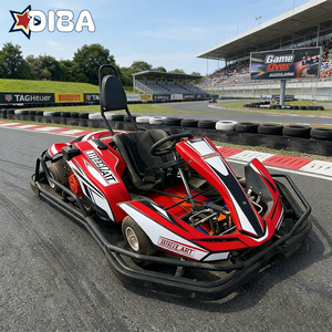 Offres Spéciales Karting à Cadre Renforcé pour Adultes, Karting à Essieu Renforcé pour Places Publiques et Parcs d'Attractions - Product Image 4