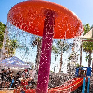 Estructuras de Agua con Chorros de Agua en Forma de Hongo: Soluciones Personalizadas para Centros Acuáticos Familiares de Verano, Piscinas y Parques Acuáticos - Product Image 4