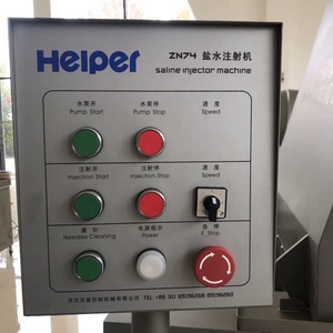 Máy tiêm thịt bằng thép không gỉ, máy tiêm mỡ bò công nghiệp, máy tiêm nước muối tự động cho thịt bò - Product Image 5