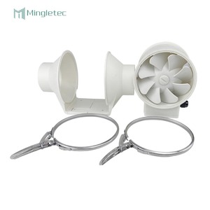 Ventilateur de conduit en ligne à flux mixte pour tente de culture, extracteur silencieux, 4 6 5 8 10 pouces - Product Image 6