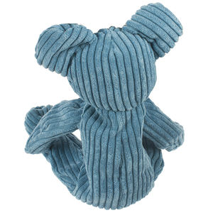 Venta al por mayor, respetuoso con el medio ambiente, bordado, nuevo, hecho a mano, púrpura, Animal, mascota, perro, producto de peluche, Juguetes - Product Image 5