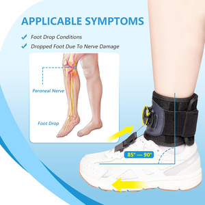 Orthèse de traction pour pied tombant Yifeng, attelle de soutien de la cheville réglable pour adultes et enfants, correction de l'inversion et de l'éversion - Product Image 2