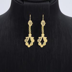 Nouvelles Boucles d'Oreilles Classiques JXX Plaqué Or 24 carats pour Femmes, Boucles d'Oreilles Indiennes Tendance, Vente en Gros, Boucles d'Oreilles Pendantes - Product Image 3