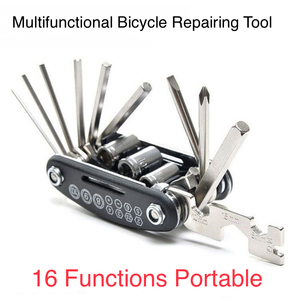 <span class=keywords><strong>Destornillador</strong></span> Plegable Multifuncional Seiko Industrial OEM de Alemania, Juego de Herramientas de Reparación de Bicicletas Torx 16 en 1 - Product Image 5