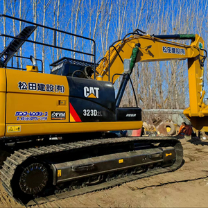 Excavadoras Usadas Caterpillar CAT323D2L, Maquinaria de Ingeniería de Construcción con Orugas Hidráulicas Originales, Incluyendo CAT330D 329D 324D - Product Image 1