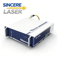 Sumber Laser Serat CW Raycus 3kw Modul Tunggal 1080nm dengan Output Qbh untuk Mesin Pemotong Logam