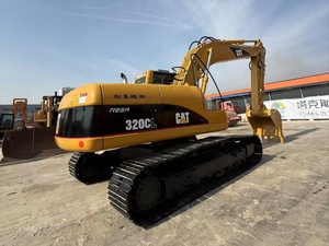 Équipement lourd, excavatrice hydraulique Cat320cl, excavatrice 20 tonnes, moteur mécanique puissant, équipement Cat320 EN PROMOTION - Product Image 5